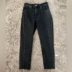Abercrombie The Mom High Rise Curve Love jeans short length